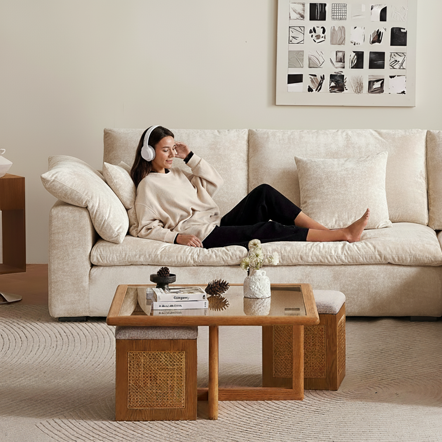Tivoli Cloud L Sectional