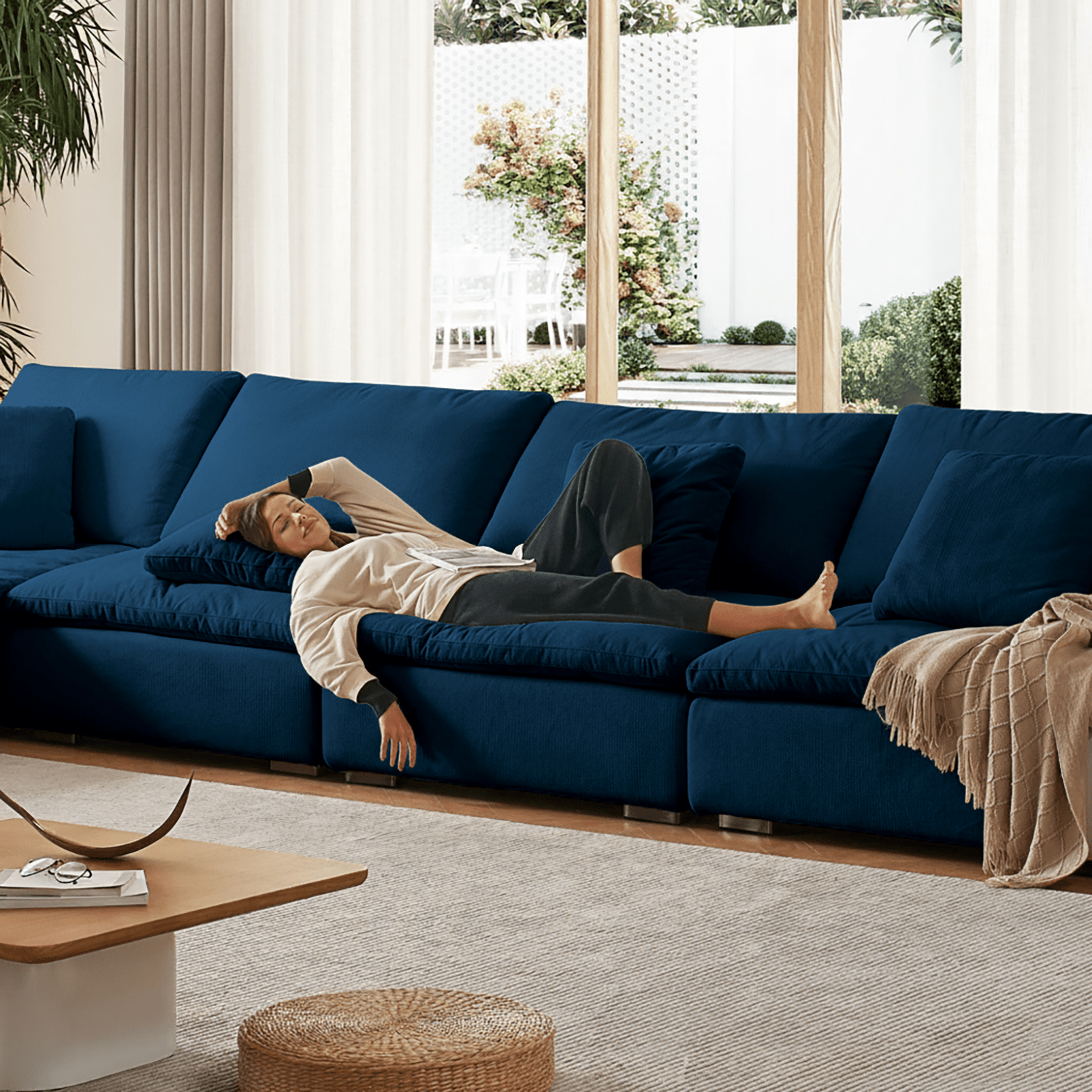 Tivoli Cloud L Sectional