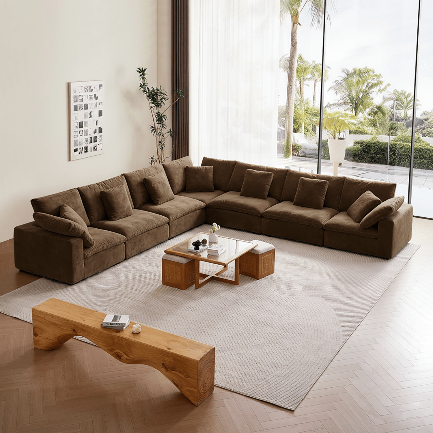 Tivoli Cloud L Sectional