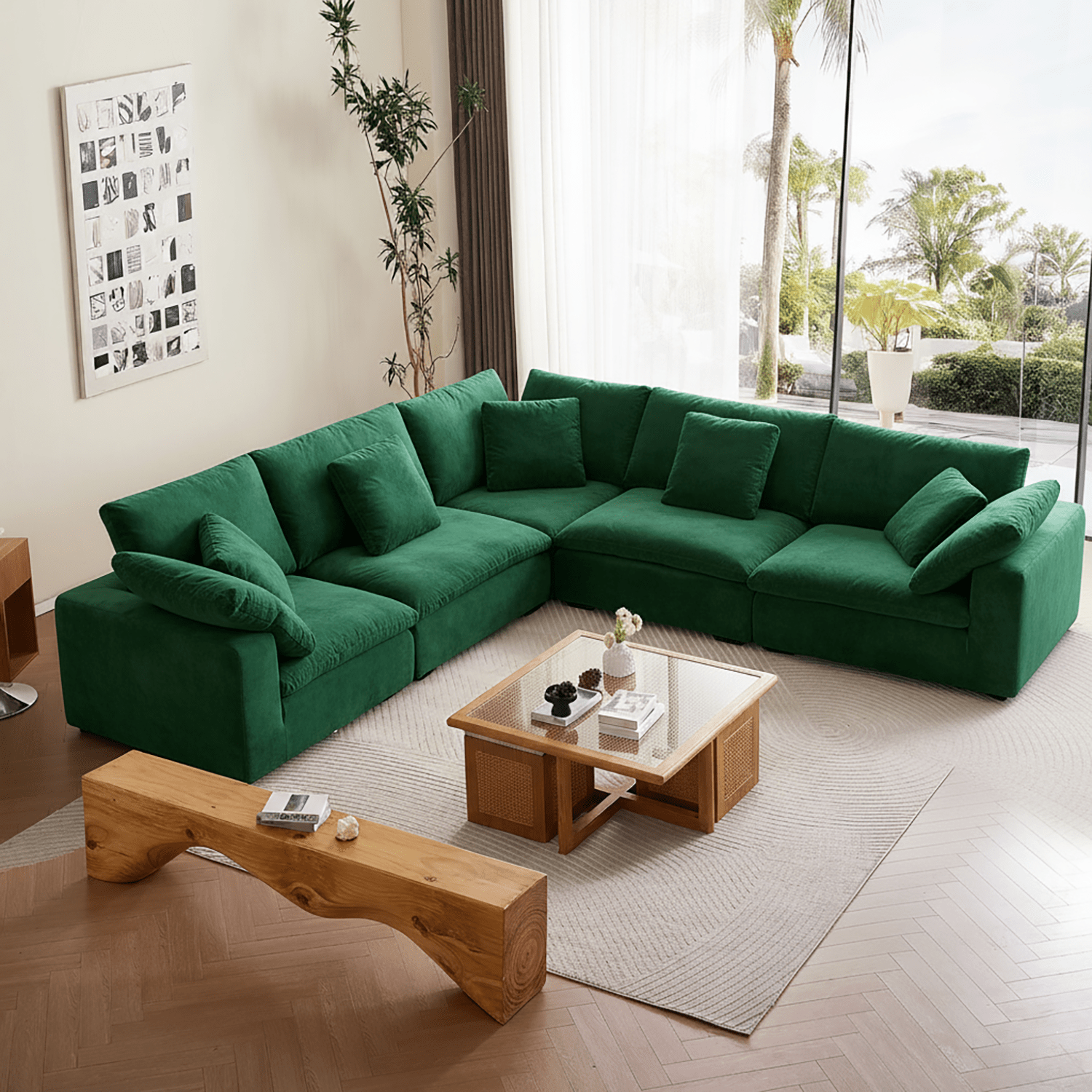 Tivoli Cloud L Sectional