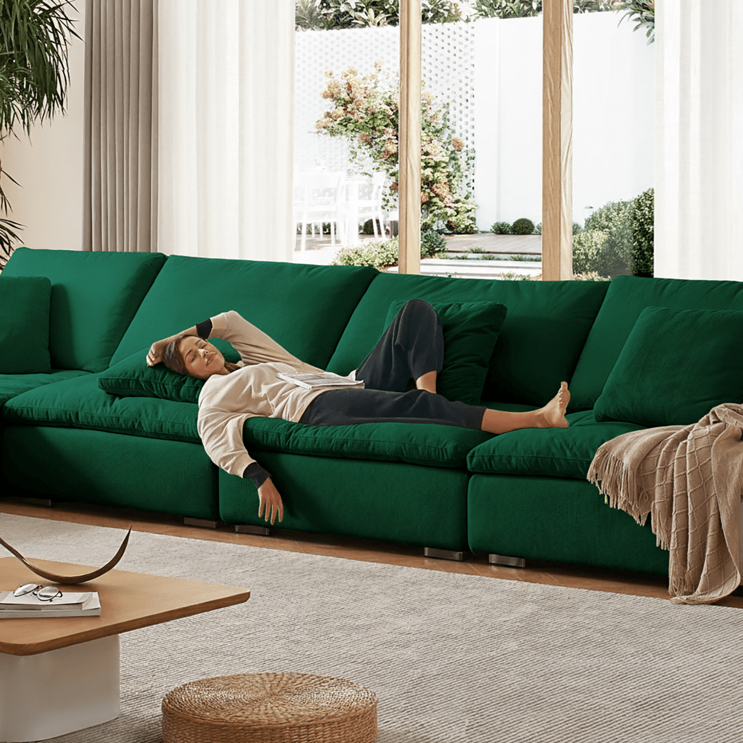 Tivoli Cloud L Sectional