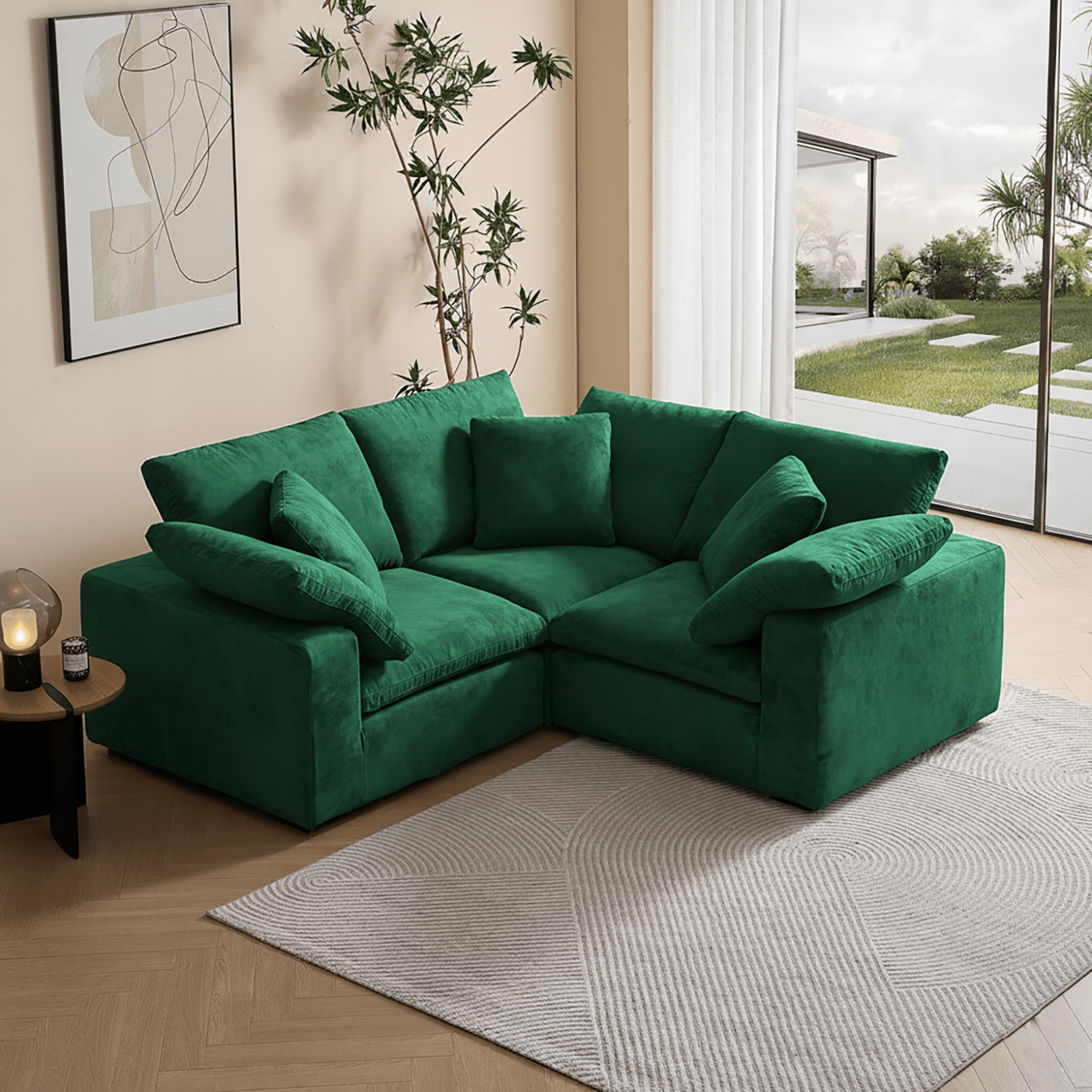 Tivoli Cloud L Sectional