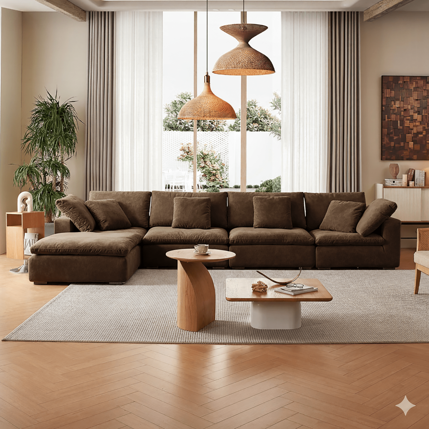 Tivoli Cloud Sectional