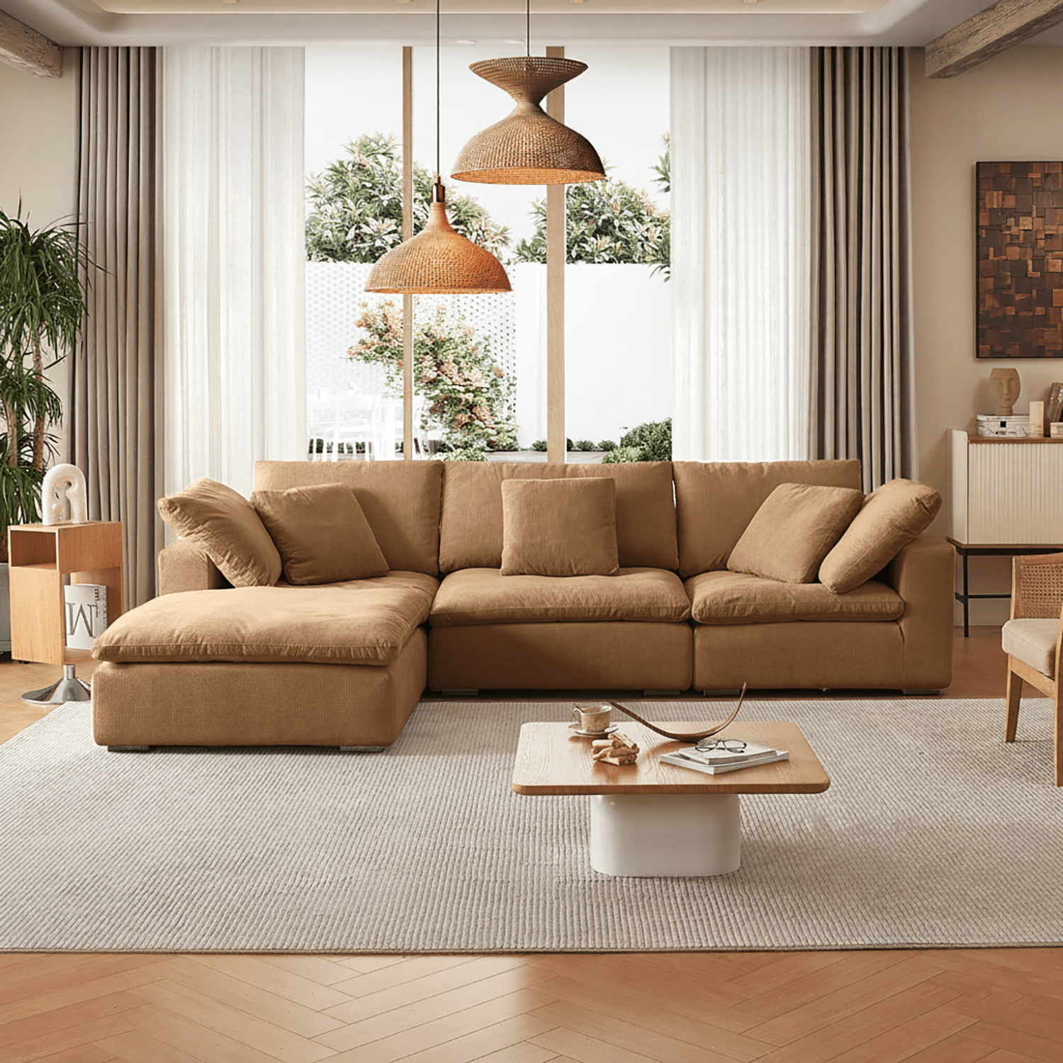 Tivoli Cloud Sectional