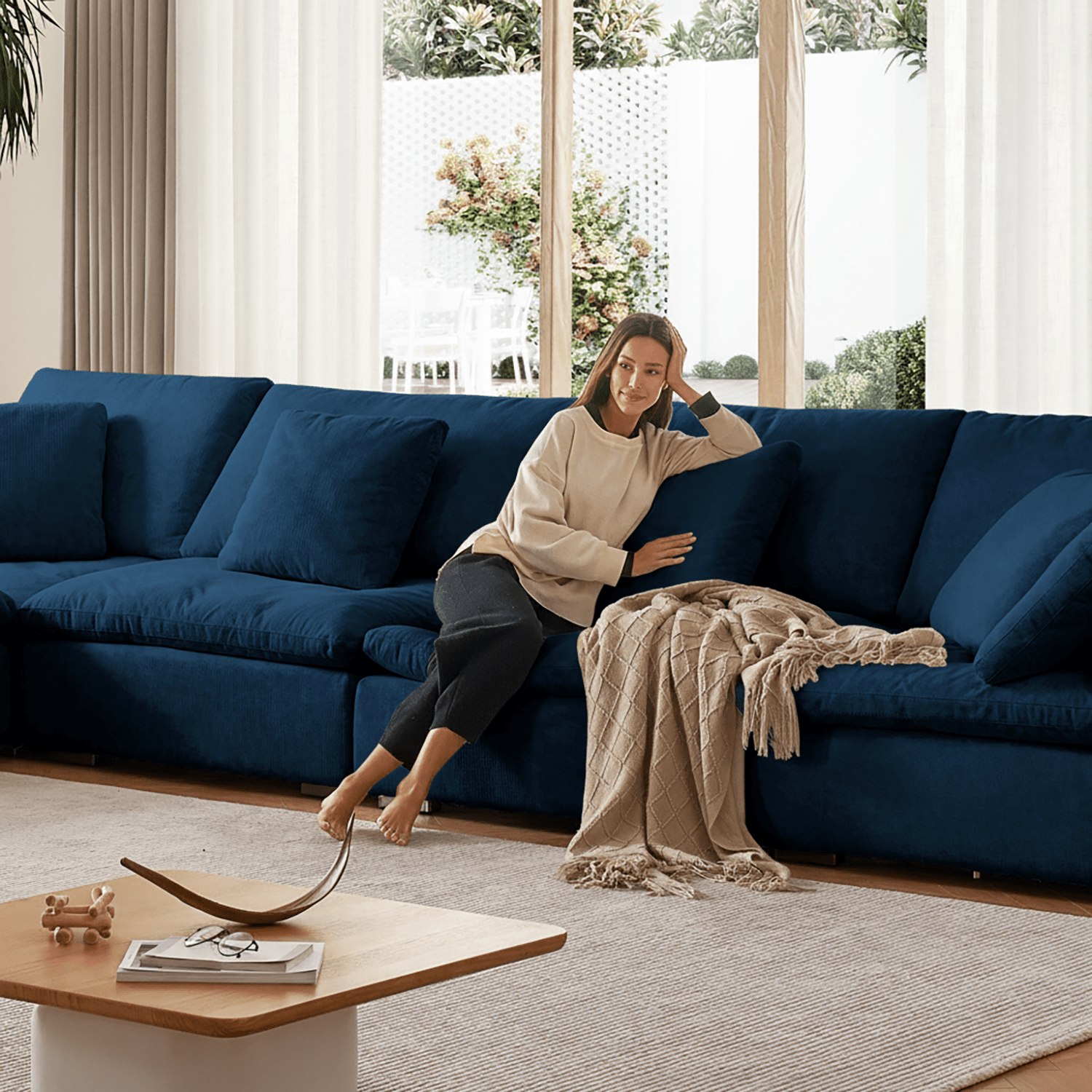 Tivoli Cloud Sofa