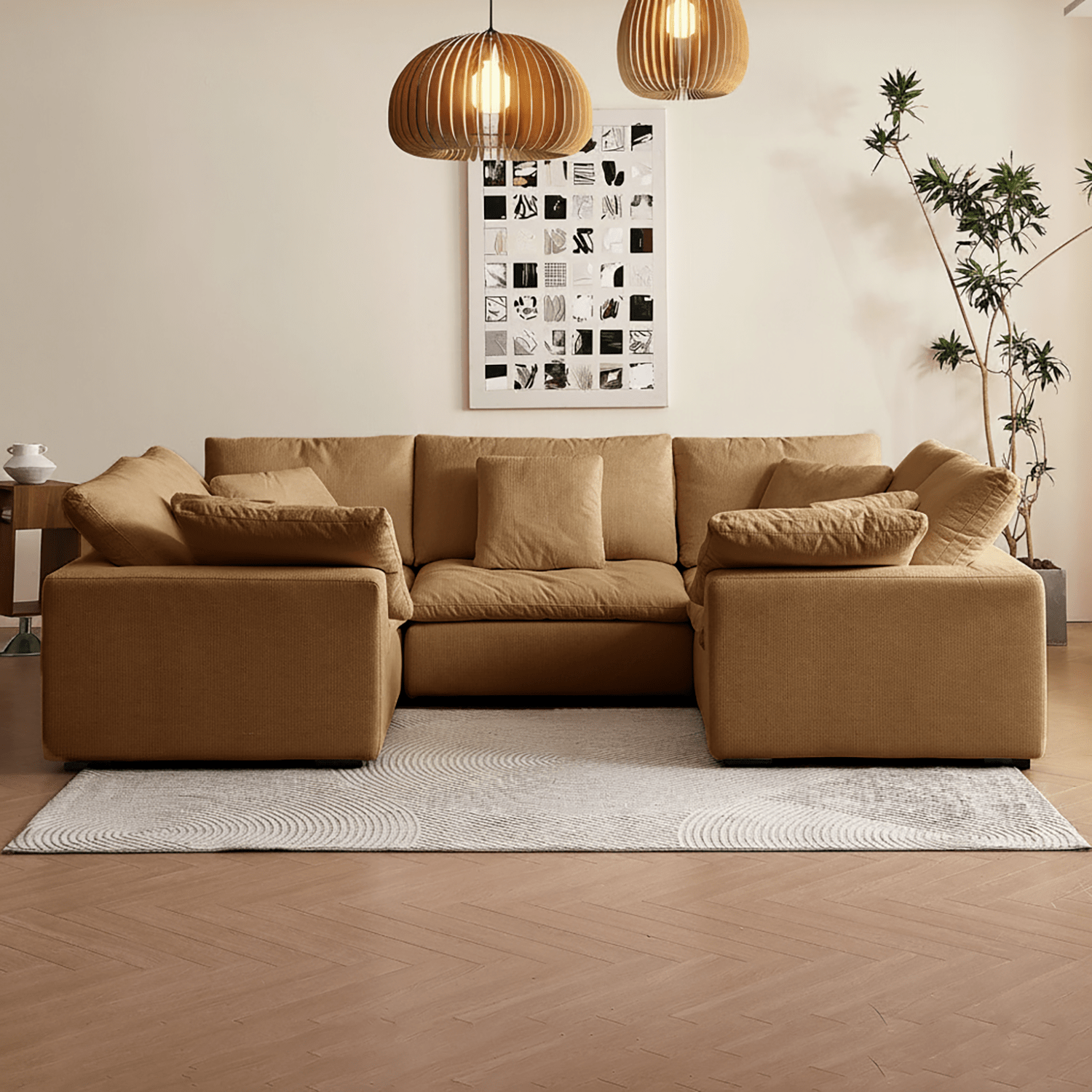 Tivoli Cloud U Closed Sectional