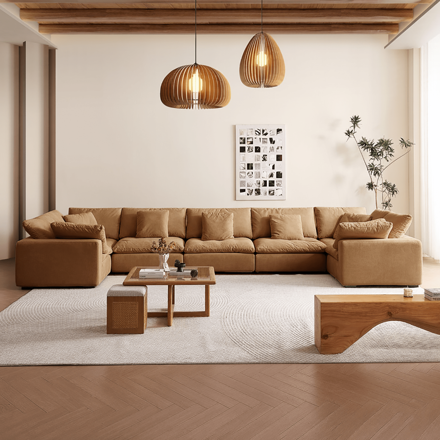 Tivoli Cloud U Closed Sectional