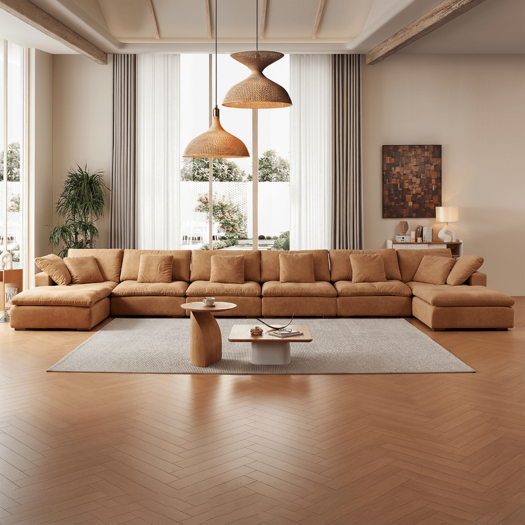 Tivoli Cloud U Sectional