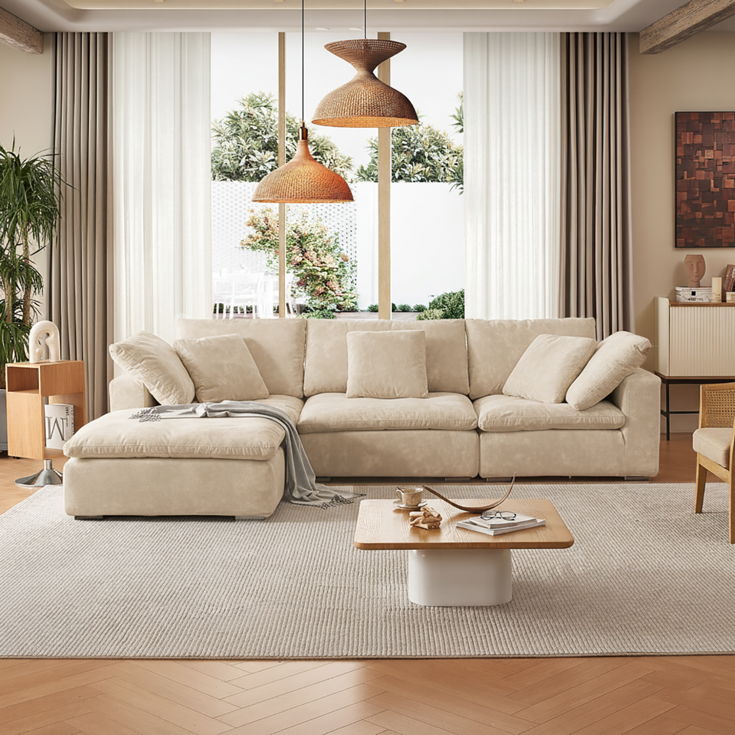 Tivoli Cloud Sectional