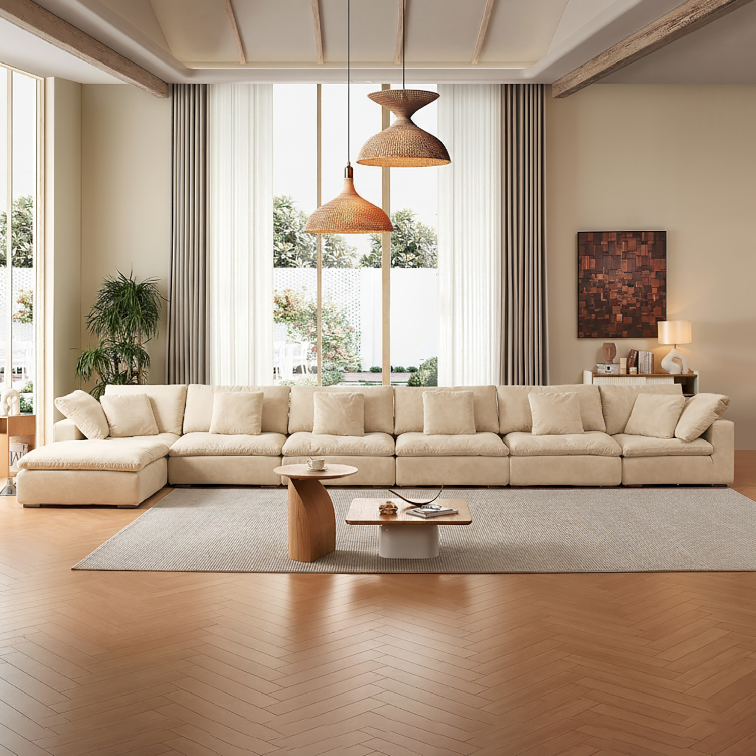 Tivoli Cloud Sectional