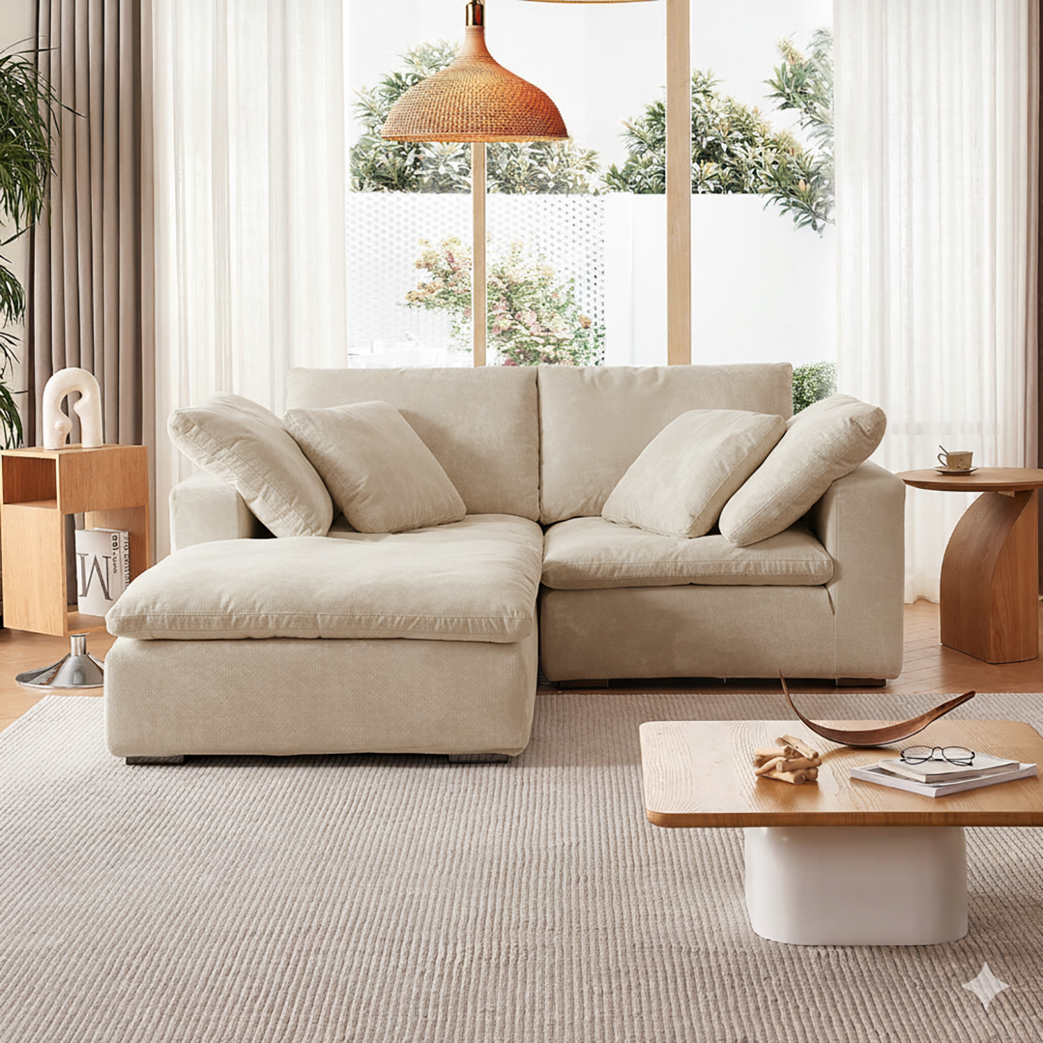Tivoli Cloud Sectional