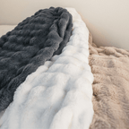 Capasa Alpine Faux Fur Blanket